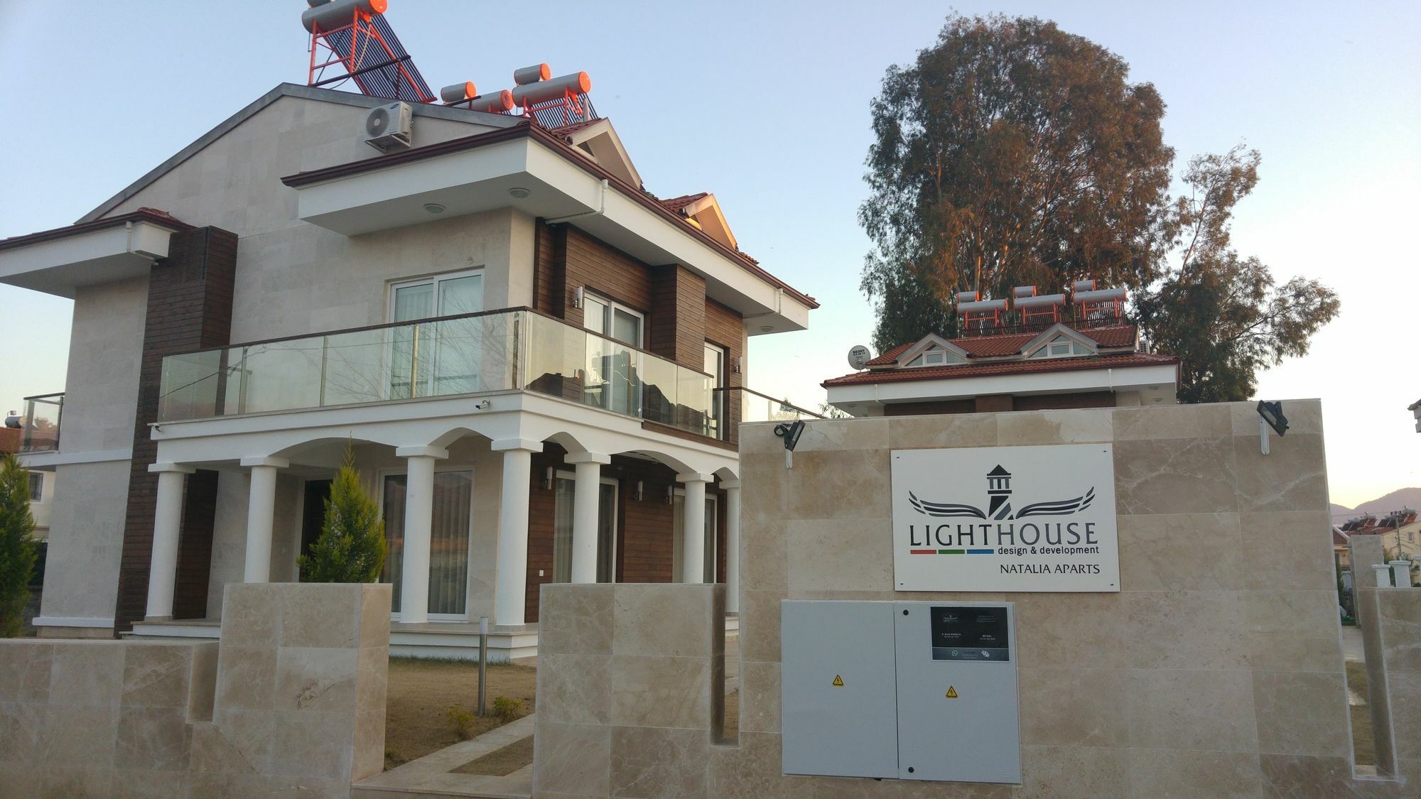 Lighthouse Natalia Aparts Fethiye Exteriör bild